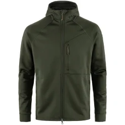 Abisko Grid Fleece Hoodie