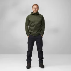 Abisko Grid Fleece Hoodie