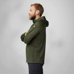 Abisko Grid Fleece Hoodie