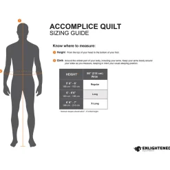 Accomplice 850FP 30F 2 Person Quilt