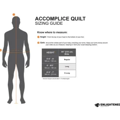 Accomplice 850FP 20F 2 Person Quilt