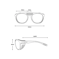 Adventurer Sunglasses - Bolle 100 Gun Lens