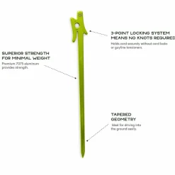 Airpin Ultralight Stakes - 4 Pack