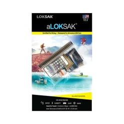 aLOKD2-9 x 6 Waterproof Bags - 2 Pack
