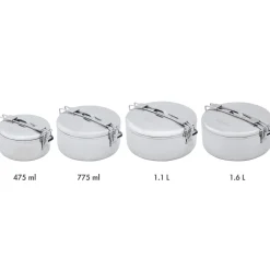 Alpine Stowaway Pots