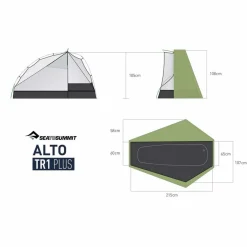 Alto TR1 Plus Tent