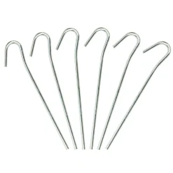 Aluminium Round Wire Skewers 15cm - 6 Pack