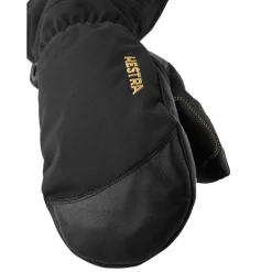 Army Leather Gore-Tex Mitts