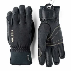 Army Leather Gore-Tex Short Gloves