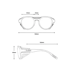 Ascender Sunglasses - Phantom Black Gun Photochromic Lens