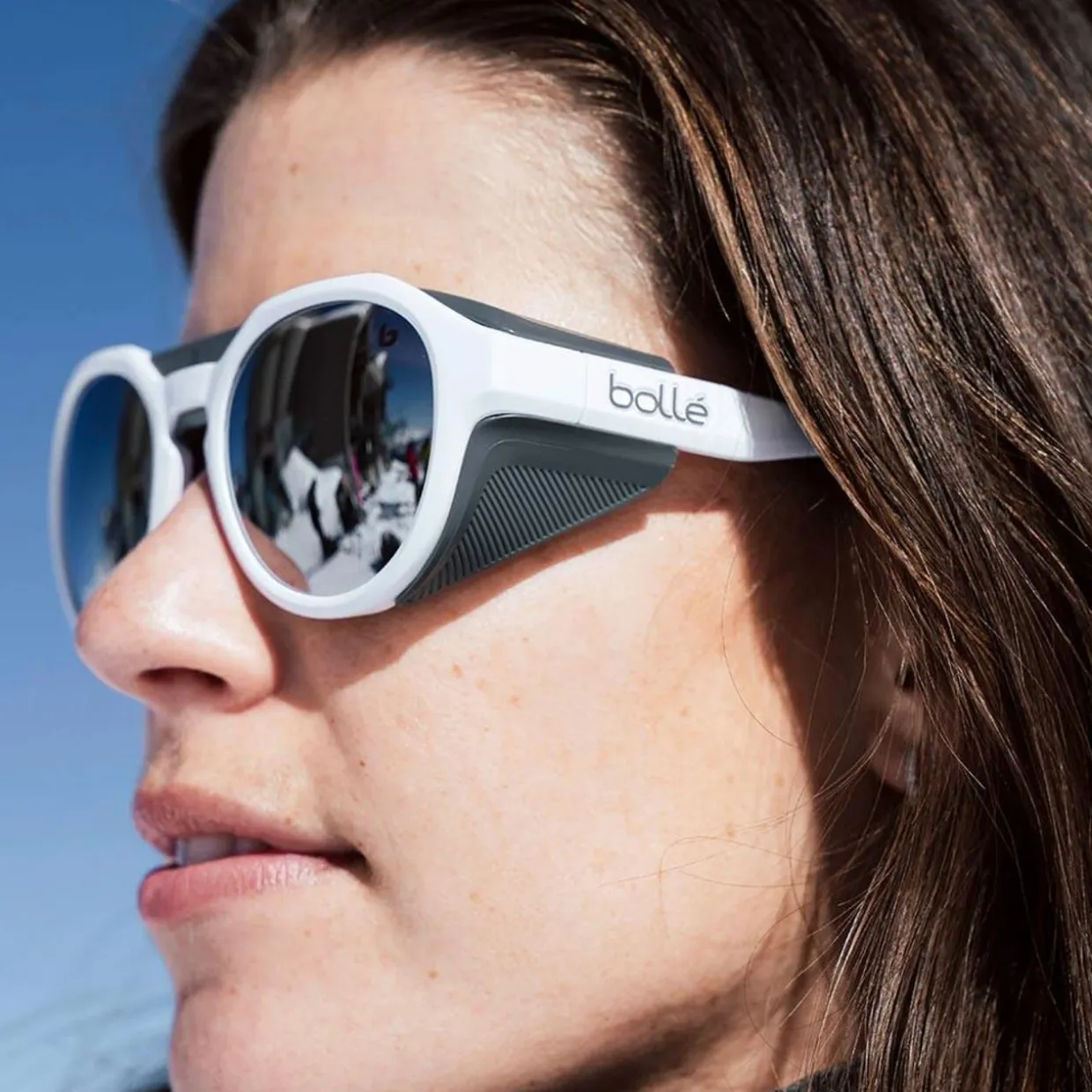 Ascender Sunglasses - SOLACE4 Brown Gun Lens