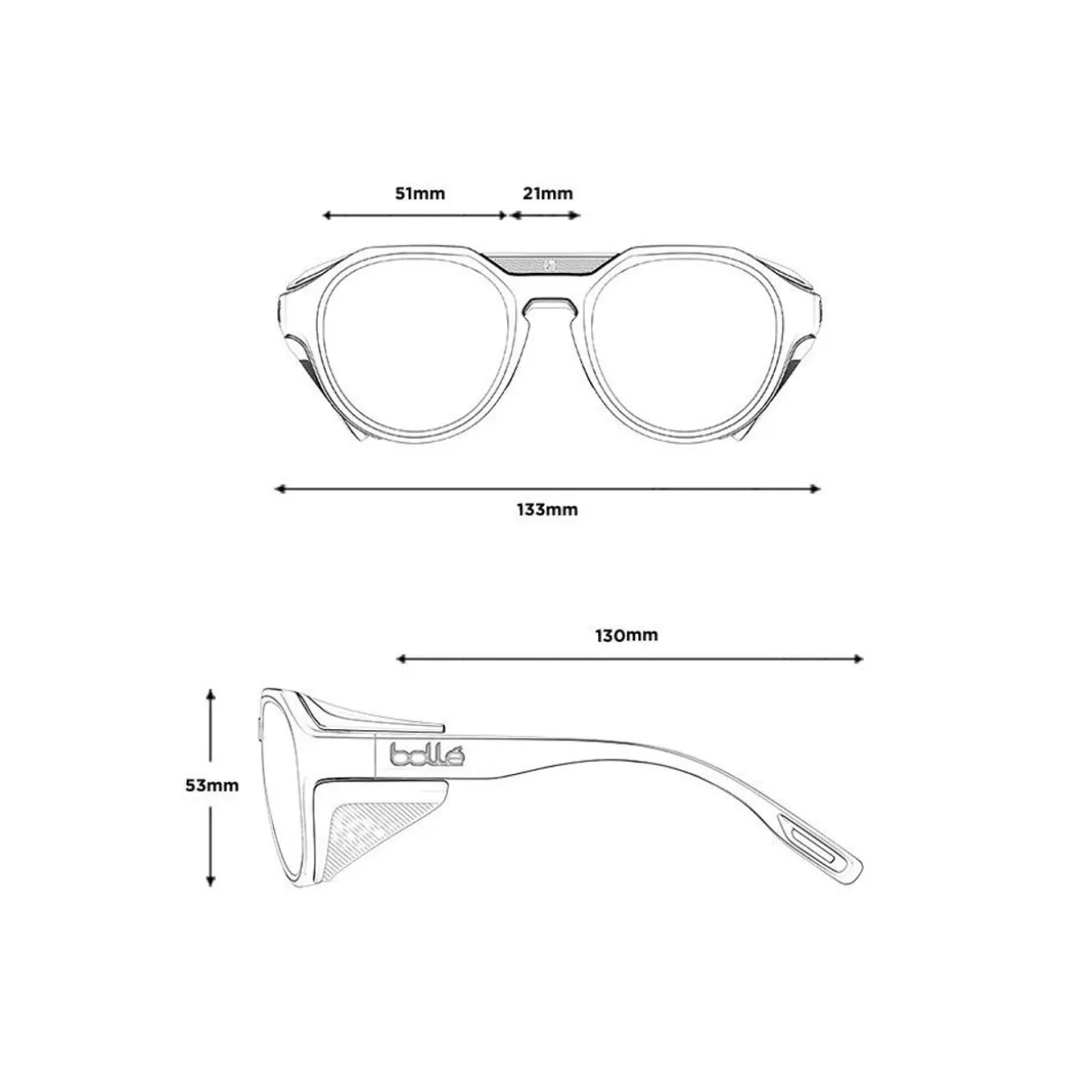 Ascender Sunglasses - SOLACE4 Brown Gun Lens