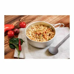 Asian Noodles with Chicken and Mixed Vegetables (High Energy Serving)