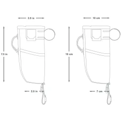 Backcountry Food Pouch Plus 1.2L+
