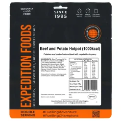 Beef and Potato Hotpot (Double Serving)