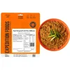 Beef Stroganoff with Rice (High Energy Serving)