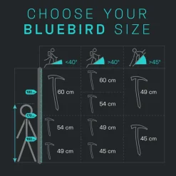 Bluebird Ice Axe