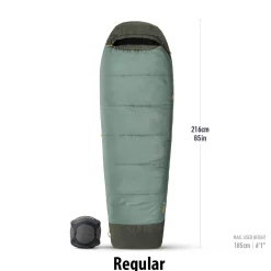 Boab -9C/15F Synthetic Sleeping Bag