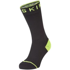Briston - Waterproof All Weather Mid Length Sock with Hydrostop
