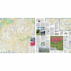 British Mountain Map - Cairngorms & Lochnagar