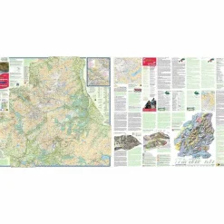 British Mountain Map - Snowdonia North