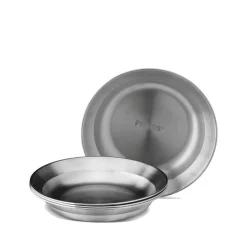 Campfire Plate - Stainless Steel