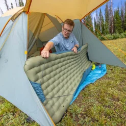 Campmeister Deluxe Insulated Sleeping Mat - Extra Long Wide