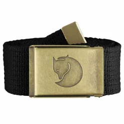 Canvas Brass Belt 4cm