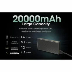 Carbo 20000 Power Bank