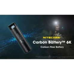 Carbon Battery 6K Power Bank