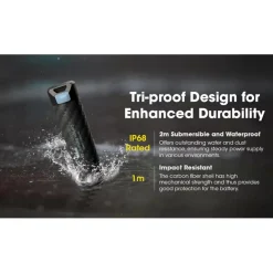 Carbon Battery 6K Power Bank