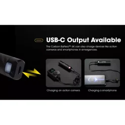 Carbon Battery 6K Power Bank