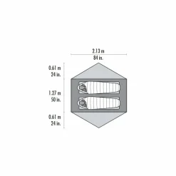 Carbon Reflex 2 person Tent