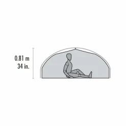 Carbon Reflex 2 person Tent
