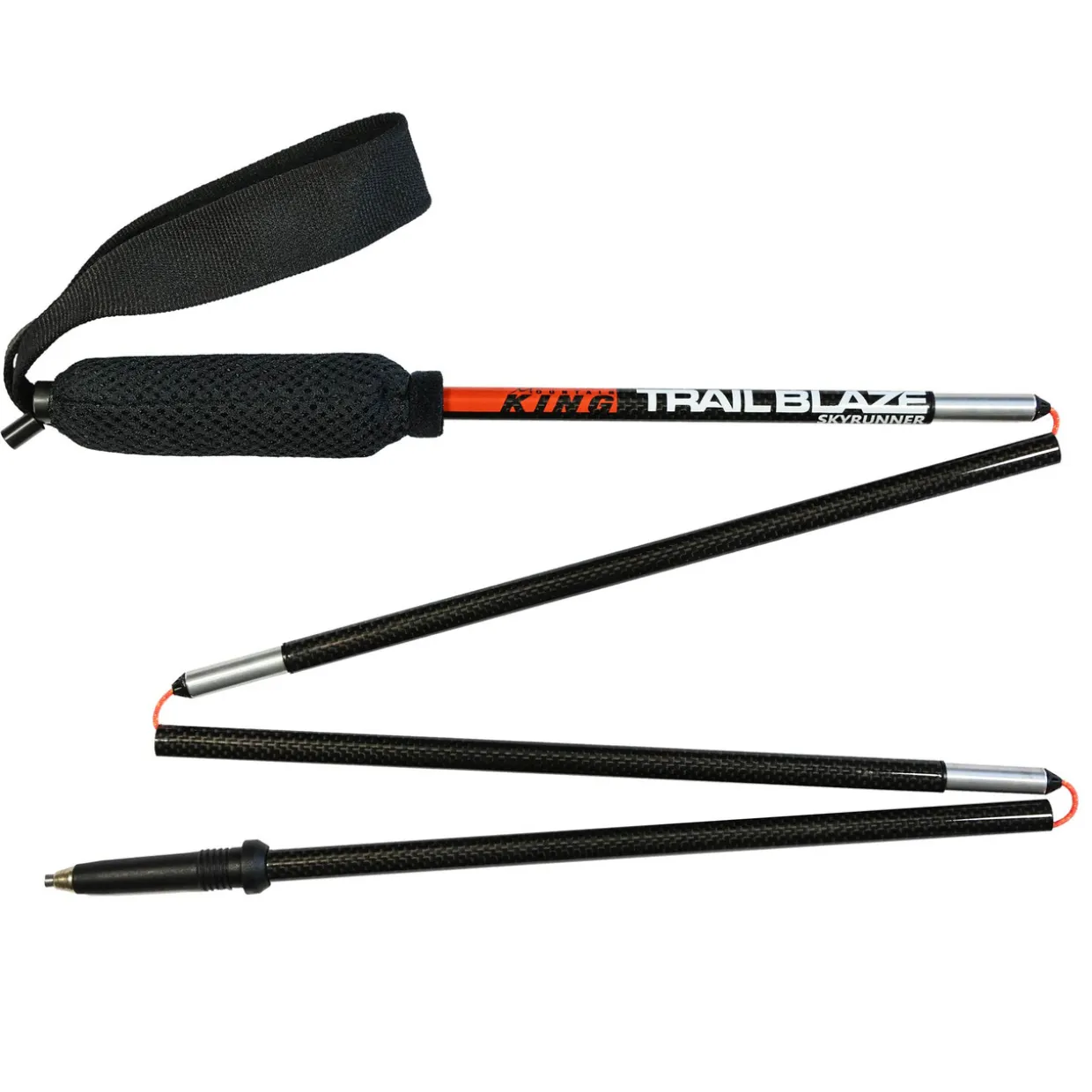 Carbon Skyrunner Running Poles