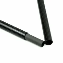 Carbon Tent Pole - 125cm 3 Section