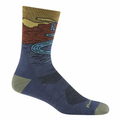 Chasing Waterfalls Micro Crew Socks