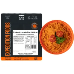 Chicken Korma with Rice (Double Serving)
