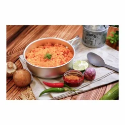 Chicken Korma with Rice (Single Serving)