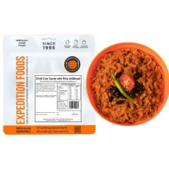 Chilli Con Carne with Rice (Single Serving)