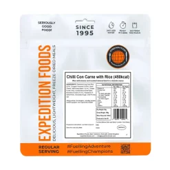Chilli Con Carne with Rice (Single Serving)