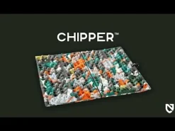 Chipper Reclaimed Closed-Cell Foam Seat