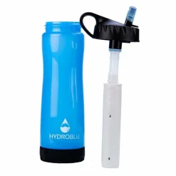 Clear Flow Water Bottle and Filter Combo
