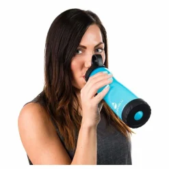 Clear Flow Water Bottle and Filter Combo