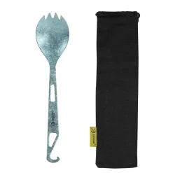 Coloured Titanium Bottle Opener Spork