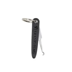 Compact Tick Tweezers