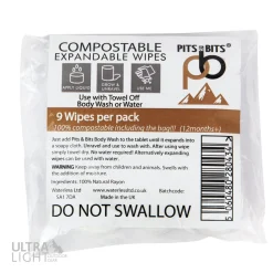 Compostable Expandable Wipes