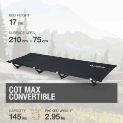 Cot Max Convertible