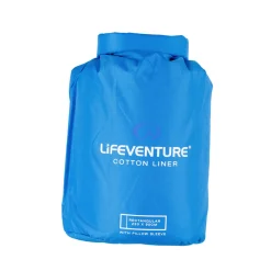Cotton Sleeping Bag Liner, Anti-bac, Rectangular