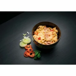 Creamy Pasta with Pork (Field Meal)
